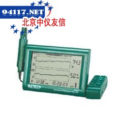 RH520A无纸温湿度图形记录仪