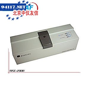 Rise-2002型激光粒度分析仪