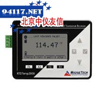 RTDTemp2000温度记录仪