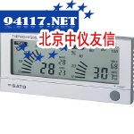 SKSATO温湿度计PC-7700