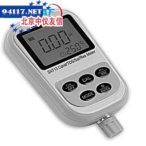 SX713电导率/TDS/盐度/电阻率测量仪