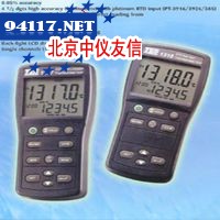 TES-1317(不带探头)白金电阻温度表