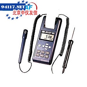 TES-1362列表式温湿度计