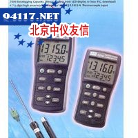 TES1314K.J.E.T.R.S.N.温度表(温度计)(双)