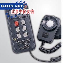 TES1336A记忆式照度计