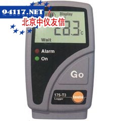testo175-T3电子温度记录仪