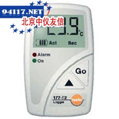 testo177-T2电子温度记录仪