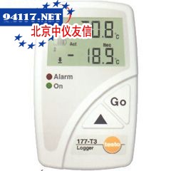 testo177-T3电子温度记录仪