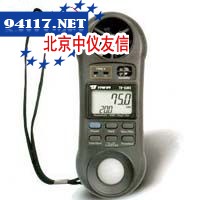 TN-2280风速/湿度/光照度/温度四合一表