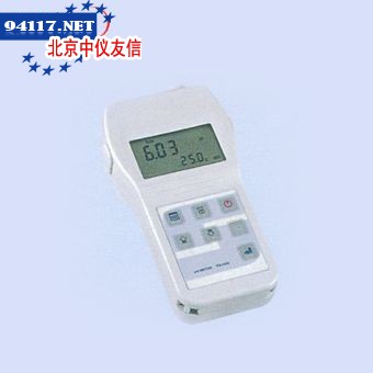 TS-100手提式pH/ORP/Temp.测定仪