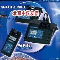 Turb555高精密型实验室浊度测试仪