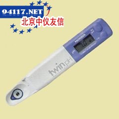 AD14笔试pH/℃测量仪
