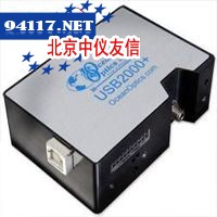 USB2000+紫外/可见/近红外微型光纤光谱仪