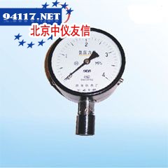 YA-100氨用压力表(-0.1-0至0-6Mpa）