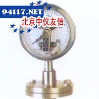 YXC特种磁助电接点压力表