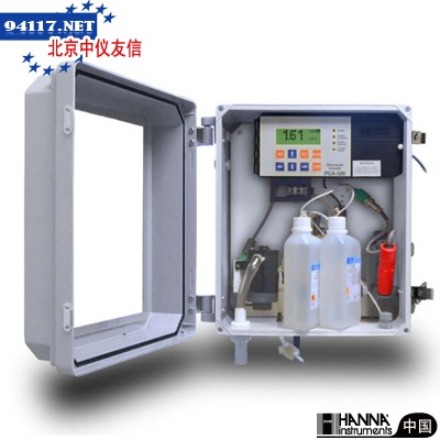 在线氯/pH/温度多参数分析测定仪