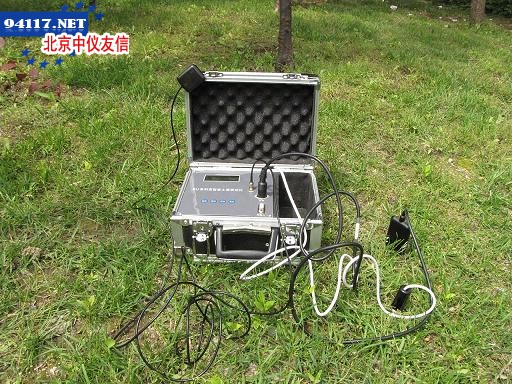 定时定位土壤水分、温度测试仪