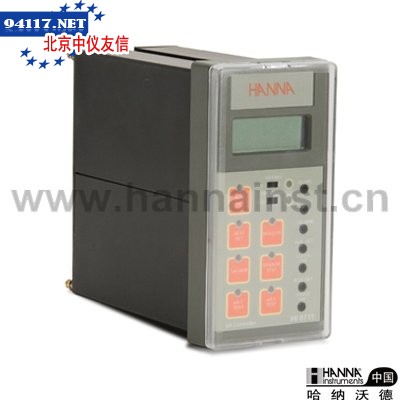镶嵌式在线双点pH控制器