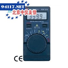 1018卡式万用表