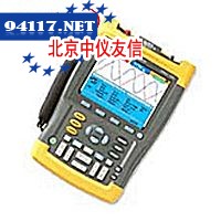 196C全彩色数字余辉示波表
