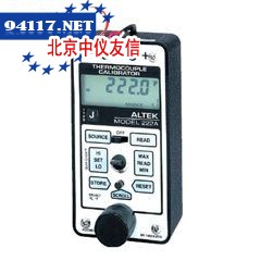 222A热电偶温度校验仪