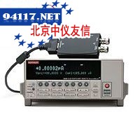 6430亚fA程控源表