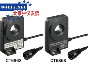 AC/DC电流传感器CT6862,6863