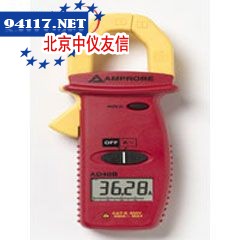 AD40B数字钳形电流表