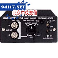 BX-31A用于测量微弱信号的低噪声前置放大器