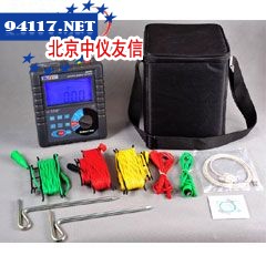 BY3000数字式接地电阻测试仪