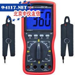 BY4000双钳数字相位伏安表
