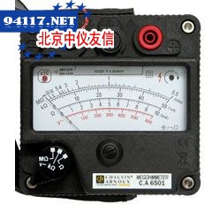 CA6501兆欧表