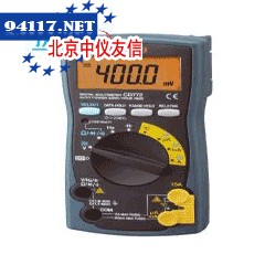 CD-772数字万用表