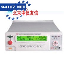 程控耐压测试仪交直流
