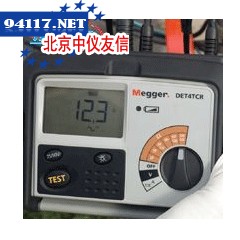 DET4TCR2接地电阻测试仪