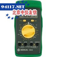 DM-60手动量程万用表