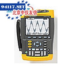 F199C全彩色数字余辉示波表