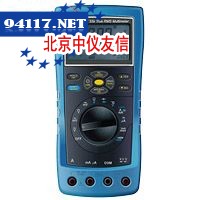 FT365数据存储真有效值万用表