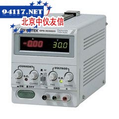 GPS-3030DD单组输出直流电源供应器