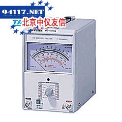 数码交流毫伏表