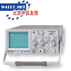 HM303-6模拟示波器