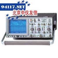 HM504-2双通道模拟示波器
