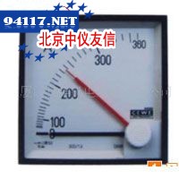 IQB72双指针电流表 面框尺寸72*72mm