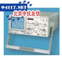 MOS-640模拟示波器