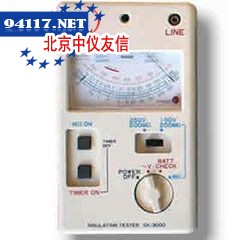 SK-3031绝缘电阻测试仪