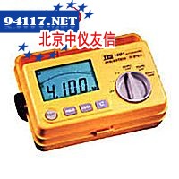 TES-1601数字式自动换文件绝缘测试器