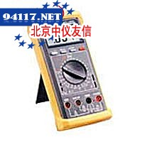 TES-2732会记忆的万用电表与RS-232窗口界面