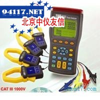 TES-3600三相电力分分析仪