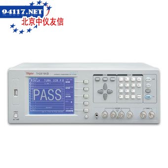 TH2819XB自动变压器测试系统