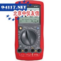 UT107手持式汽车多用表